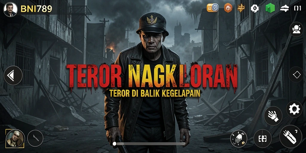 Gameplay menyeramkan dengan suasana mencekam yang menghantui.