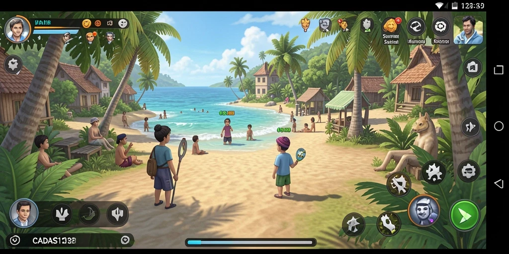 Gameplay yang santai dan menghibur dalam CADAS138.