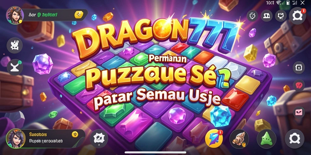 Gameplay seru DRAGON777 dengan berbagai teka-teki menarik.