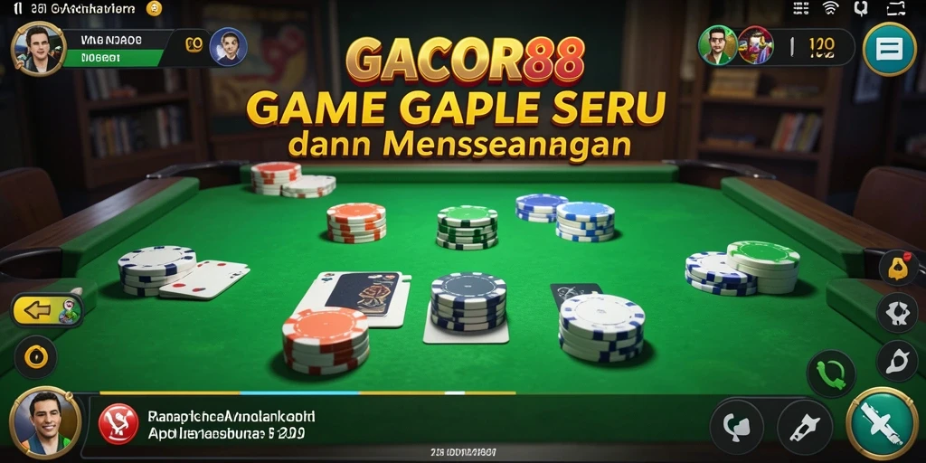 Tampilan menarik dari gameplay GACOR88 yang mengasyikkan.
