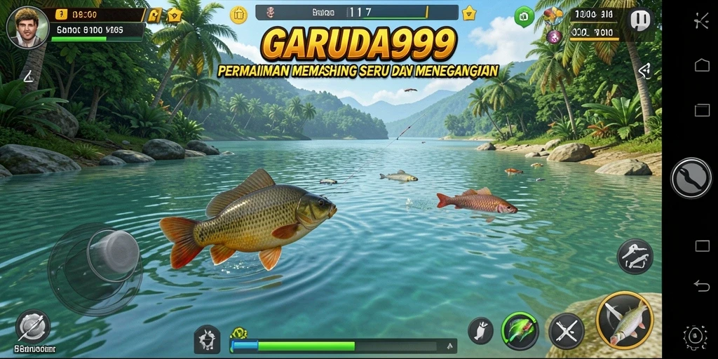 Tangkapan besar di permainan GARUDA999 yang seru.