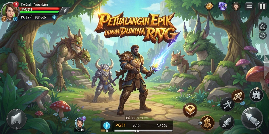 Tampilan aksi seru dalam gameplay PG11 yang mendebarkan.