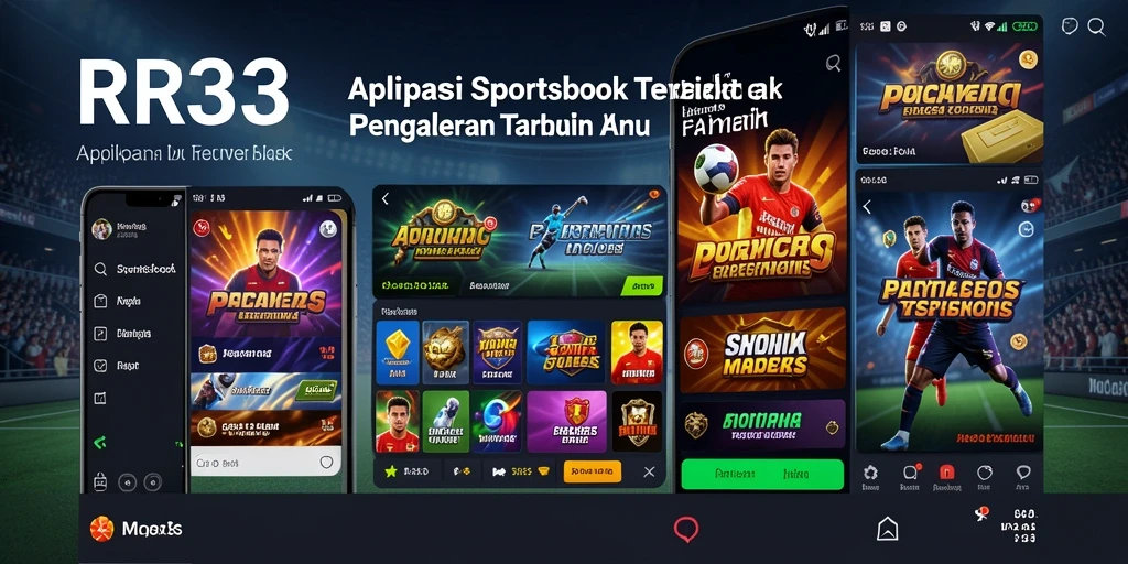 Tampilan gameplay RR33 yang menarik dan interaktif untuk taruhan olahraga.