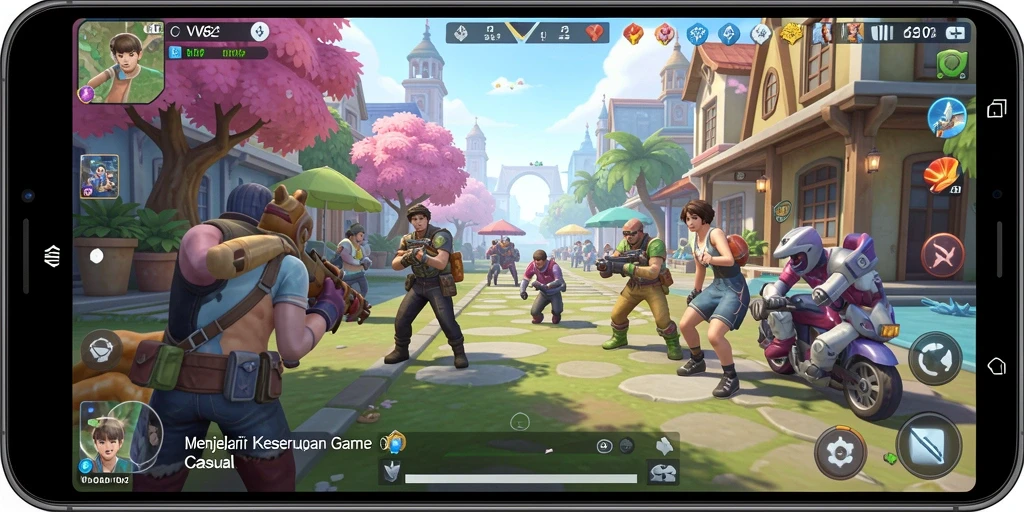 Screenshot gameplay <strong>VV62</strong> menampilkan aksi seru dan grafis yang mengesankan.